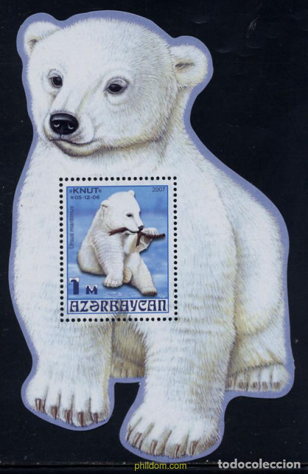 Sellos: 760125 MNH AZERBAIYAN 2007 OSO POLAR