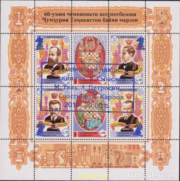 Sellos: 633977 MNH TAYIKISTAN 2019 DEPORTE