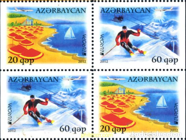 Sellos: 275402 MNH AZERBAIYAN 2012 EUROPA CEPT 2012 - TURISMO