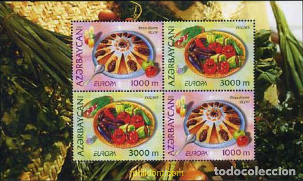 Sellos: 203495 MNH AZERBAIYAN 2005 EUROPA CEPT 2005 - GASTRONOMIA