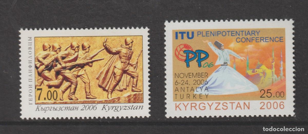 Sellos: Kyrgyzstan 2006 - Yvert 375/376 mnh**