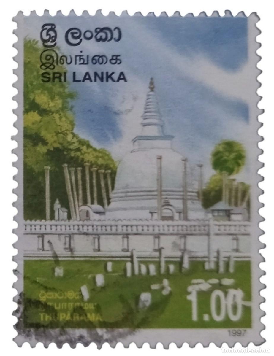 Sellos: SRI LANKA 1997 Vesak. USADO.