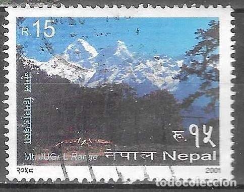 Sellos: SELLO USADO DE NEPAL 2001, YT 711