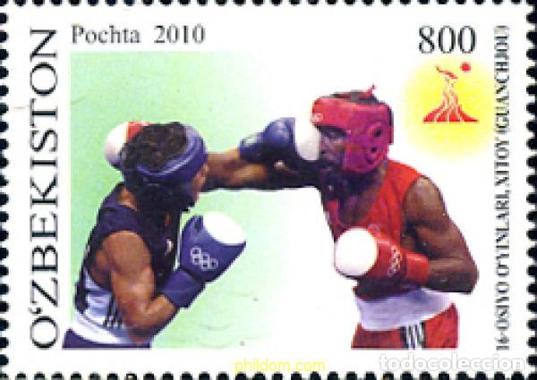 Sellos: 265728 MNH UZBEKISTAN 2010 16 JUEGOS ASIATICOS