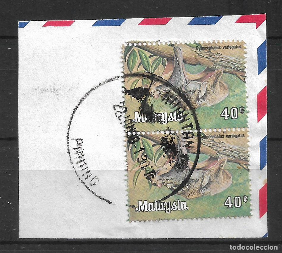 Sellos: MALASIA 1979 scott 176 usado flora- 10/4
