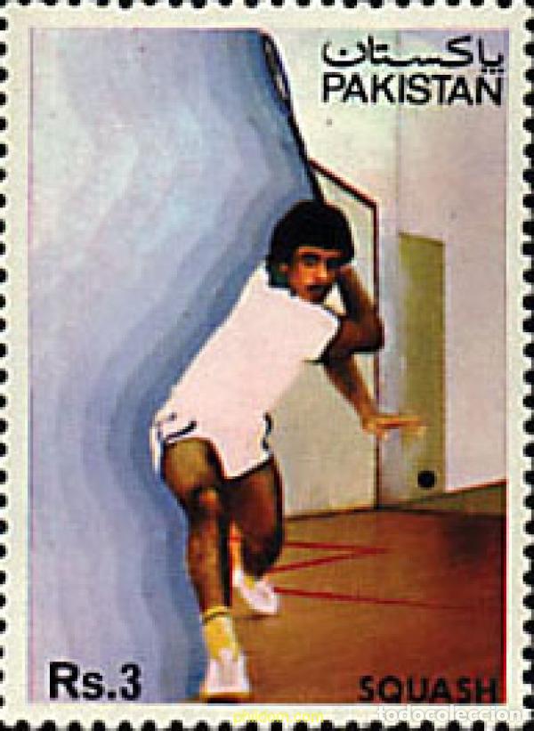 Sellos: 27393 MNH PAKISTAN 1984 SQUASH.