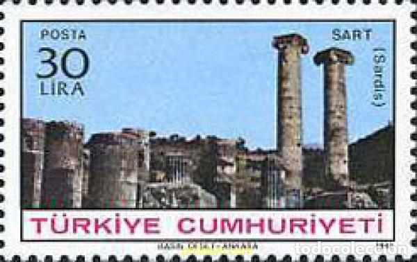 Sellos: 173144 MNH TURQUIA 1982 CIUDADES HISTORICAS