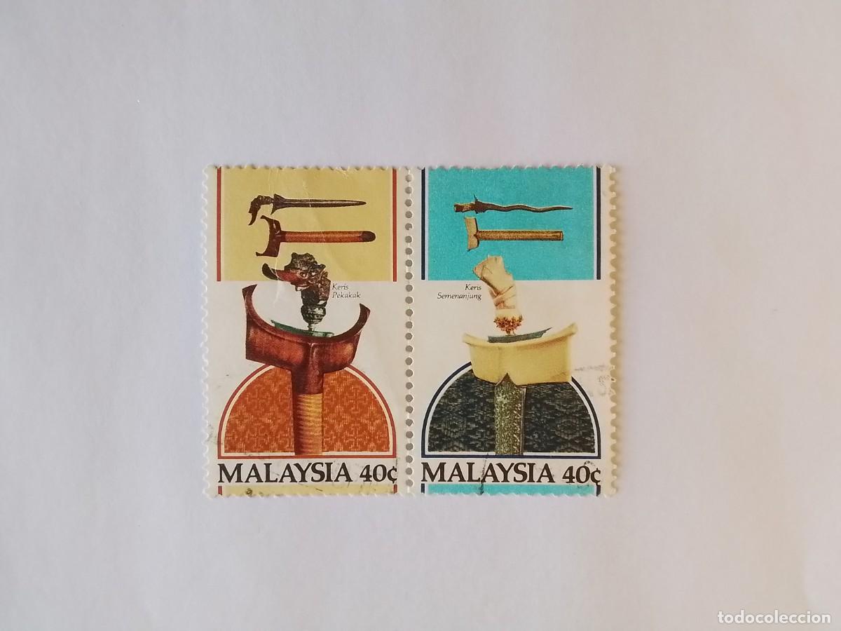 Sellos: A&Ntilde;O 1984 MALASIA SELLO USADO