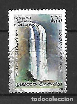 Sellos: Catarata LAXAPANA de Sri Lanka, sello a&ntilde;o 1989
