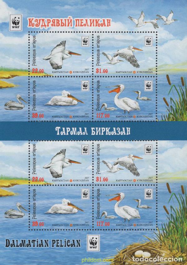 Sellos: 651890 MNH KIRGUIZISTAN 2017 WWF