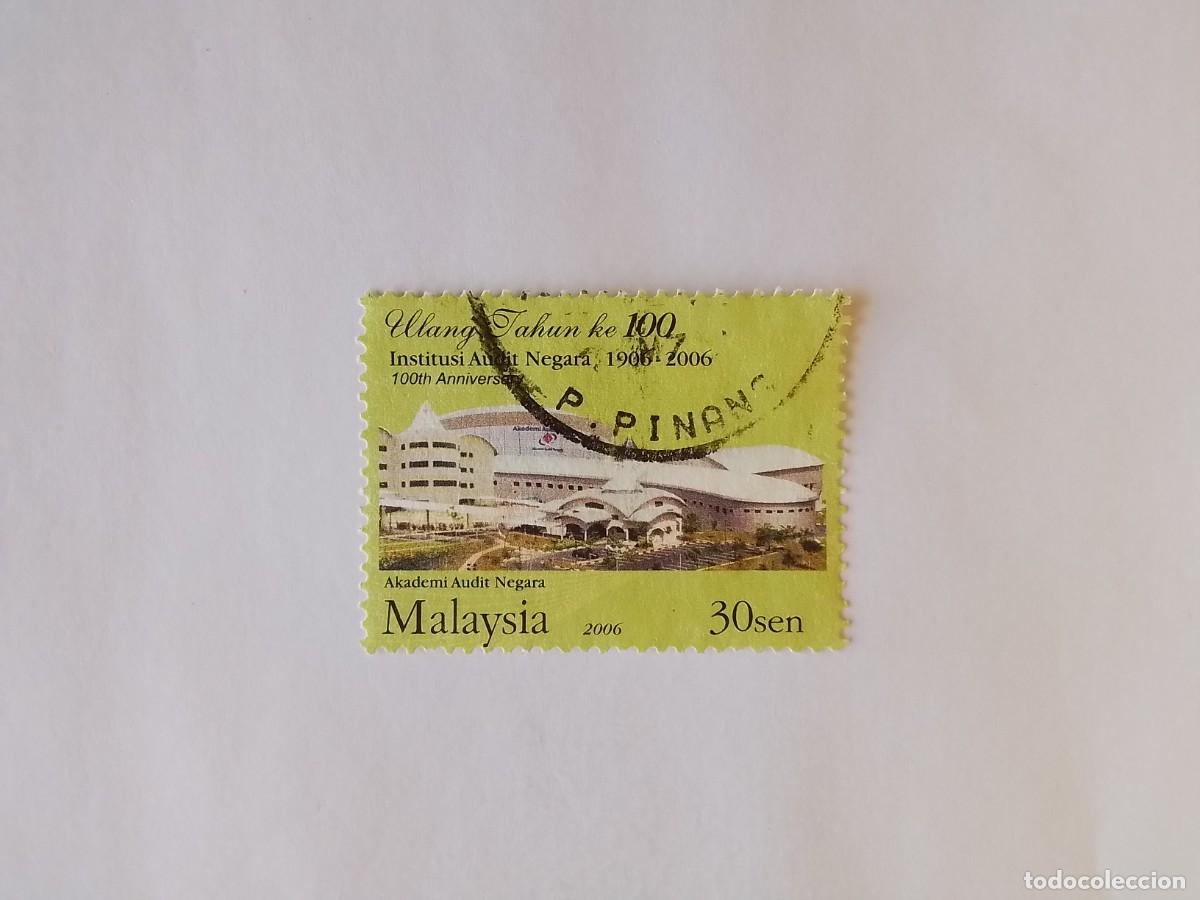 Briefmarken: A&Ntilde;O 2006 MALASIA SELLO USADO