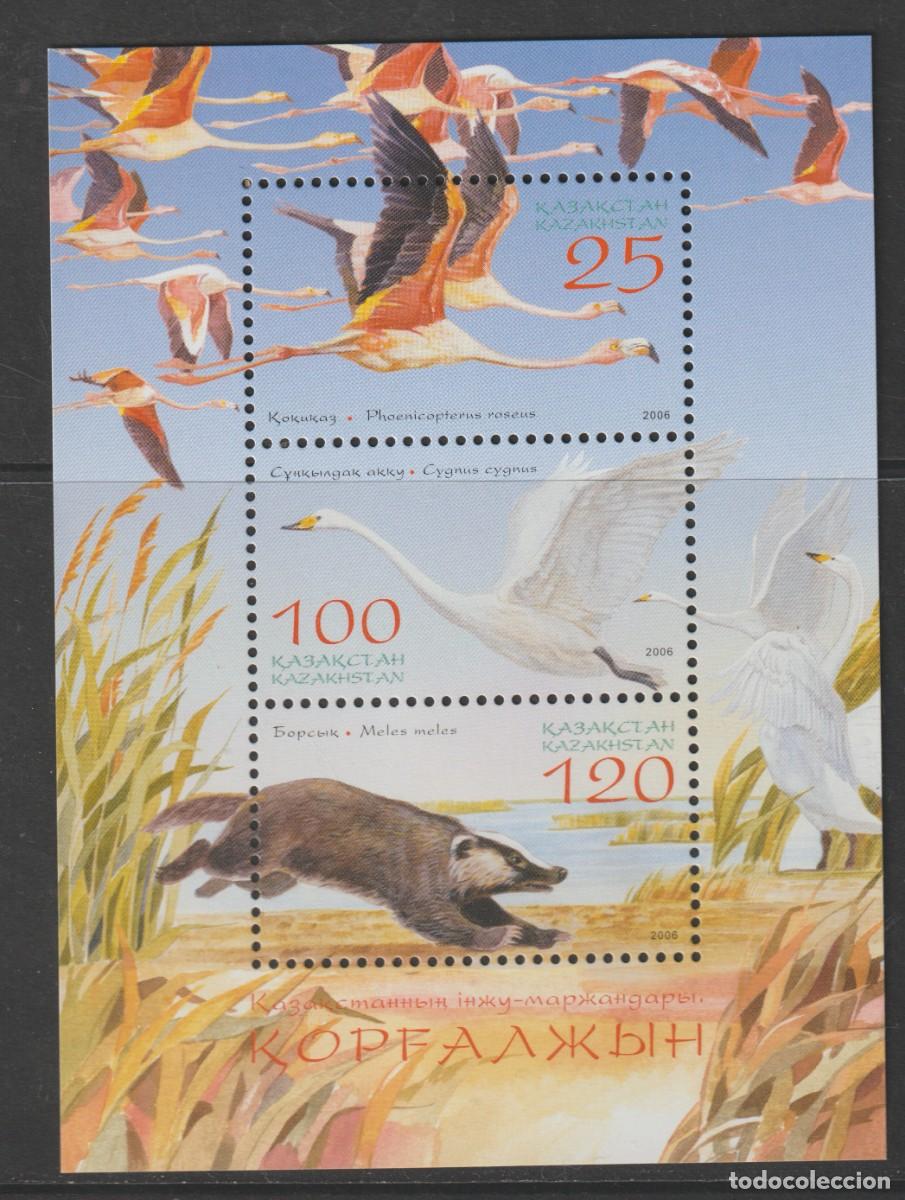 Sellos: Kazakhstan 2006 - Yvert bf37 mnh**