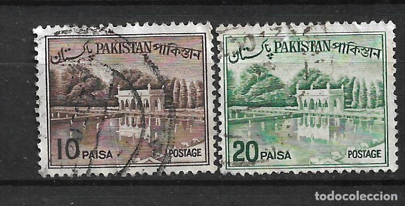 Sellos: pakistan sellos usado - 11/36
