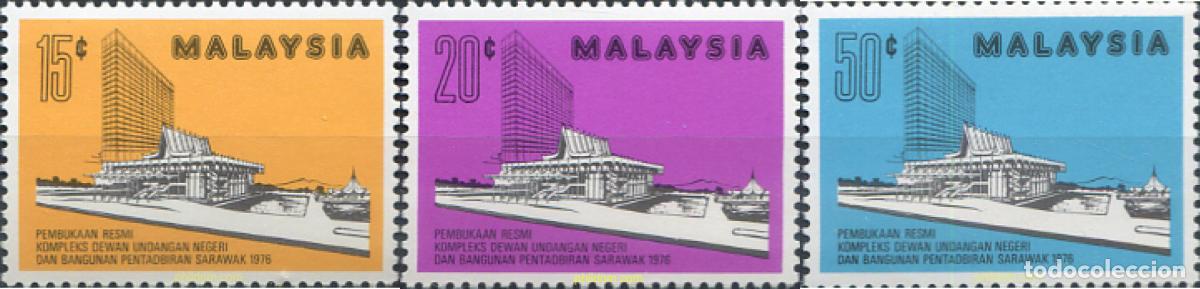 Sellos: 340087 MNH MALASIA 1976 HOTEL