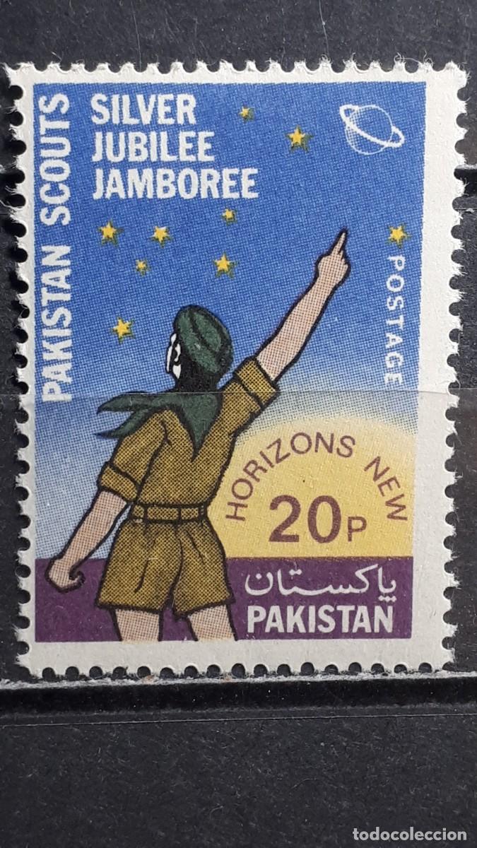 Sellos: PAKIST&Aacute;N. A&Ntilde;O 1973. **. YVERT 352