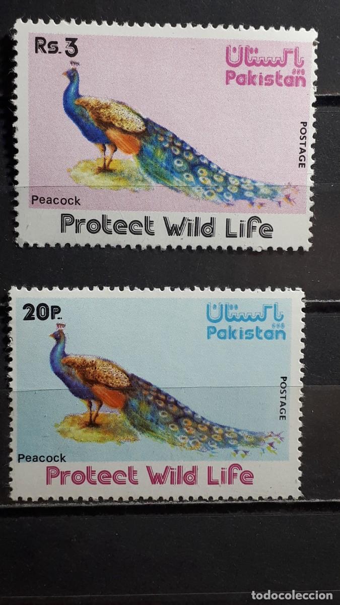 Sellos: PAKIST&Aacute;N. A&Ntilde;O 1976. **. YVERT 401/2