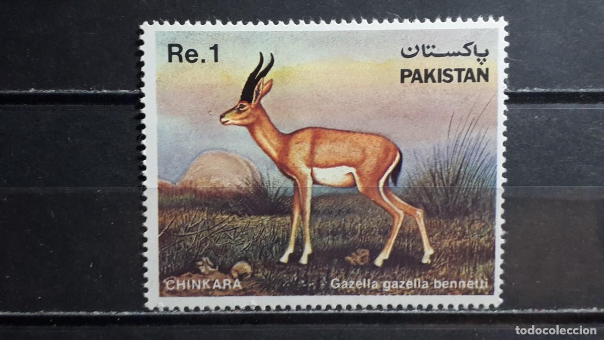 Sellos: PAKIST&Aacute;N. A&Ntilde;O 1983. **. YVERT 574