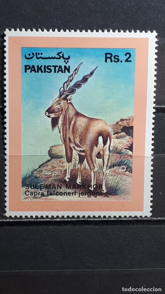 Sellos: PAKIST&Aacute;N. A&Ntilde;O 1988. **. YVERT 715