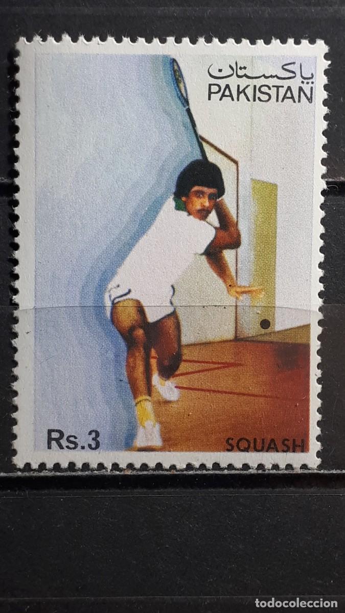 Sellos: PAKIST&Aacute;N. A&Ntilde;O 1984. **. YVERT 597