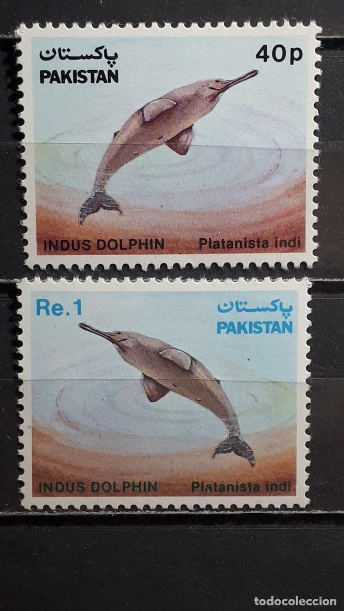 Sellos: PAKIST&Aacute;N. A&Ntilde;O 1982. **. YVERT 555/6