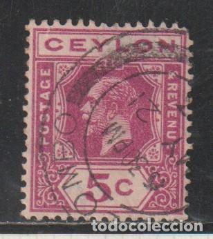 Briefmarken: CEYLON BRITANICA - CEYLAN // YVERT 180 // 1912-13 ... USADO