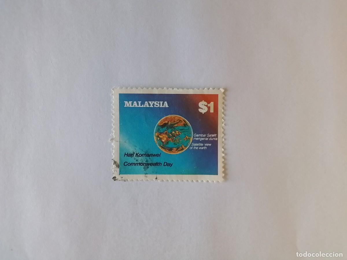 Sellos: A&Ntilde;O 1983 MALASIA SELLO USADOS