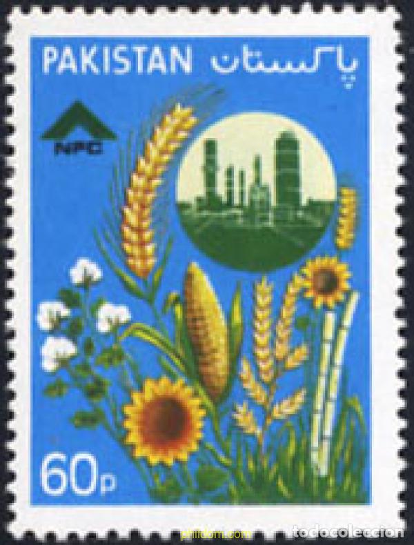 Sellos: 349258 MNH PAKISTAN 1983 DIA MUNDIAL DE LA ALIMENTACION