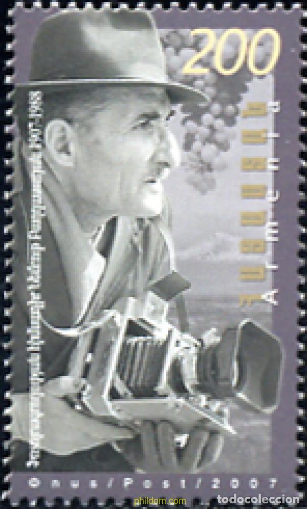 Sellos: 215634 MNH ARMENIA 2007 PERSONAJES.PERIODISTA