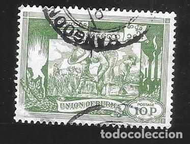 Sellos: BURMA - EN LIQUIDACI&Oacute;N