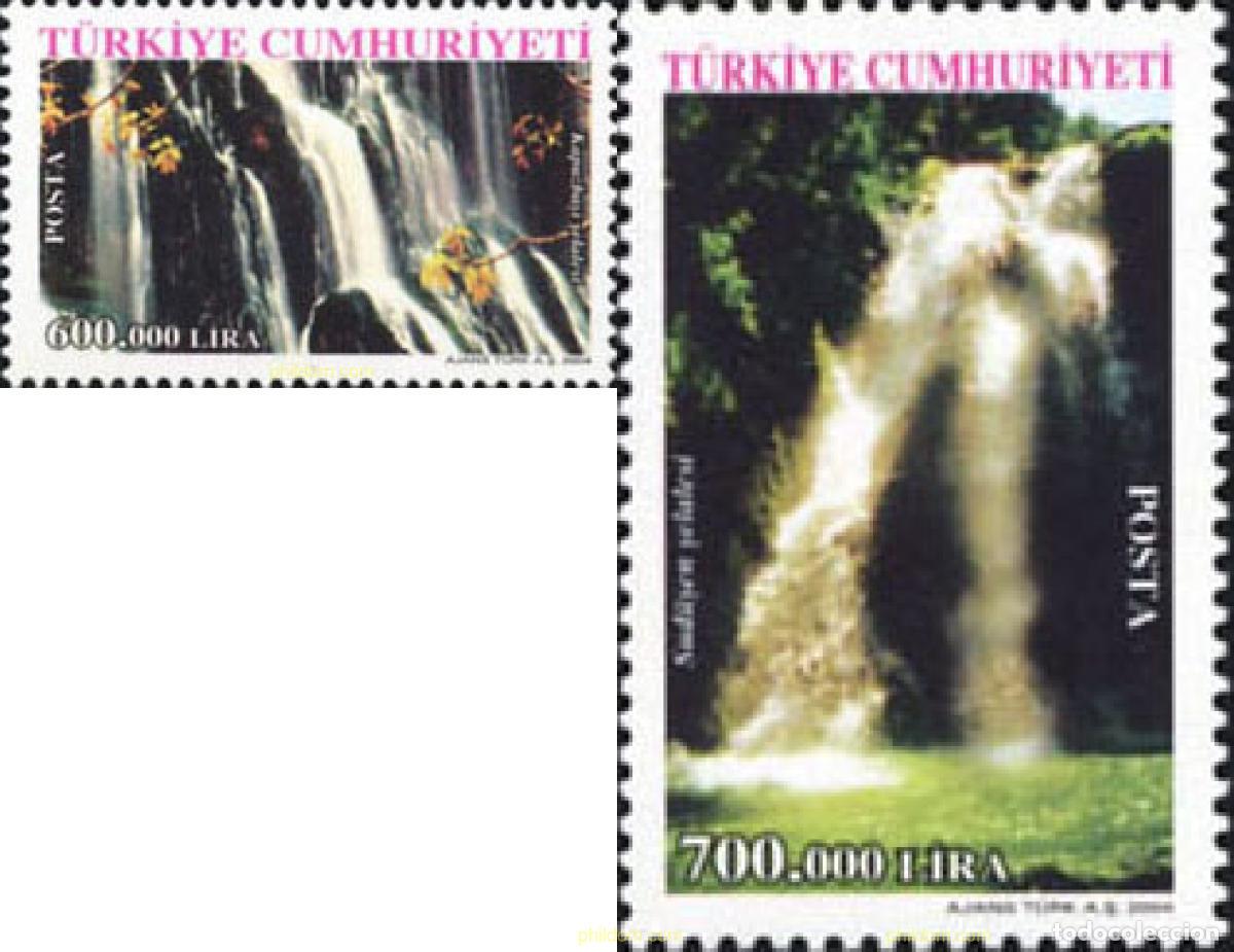 Sellos: 157887 MNH TURQUIA 2004 CATARATA HUKOW