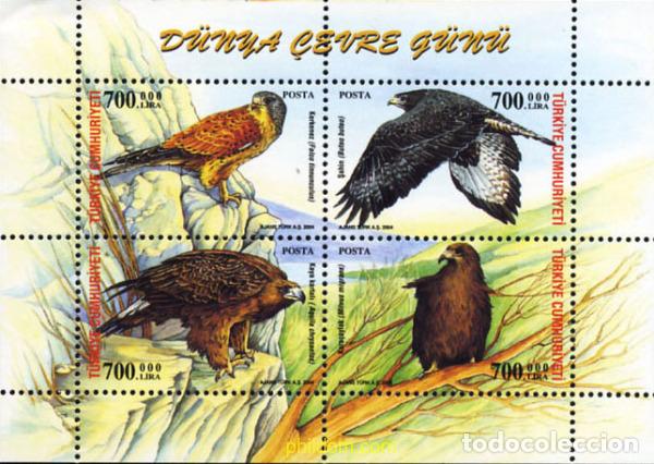 Sellos: 153593 MNH TURQUIA 2004 DIA MUNDIAL DEL MEDIO AMBIENTE