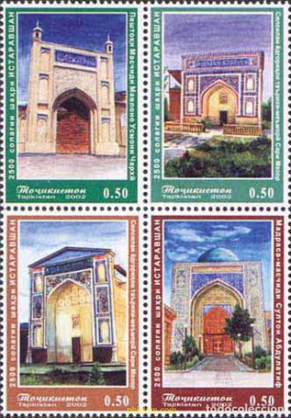 Sellos: 115808 MNH TAYIKISTAN 2002 2500 A&Ntilde;OS DE LA CIUDAD DE ISTRAVSHAN
