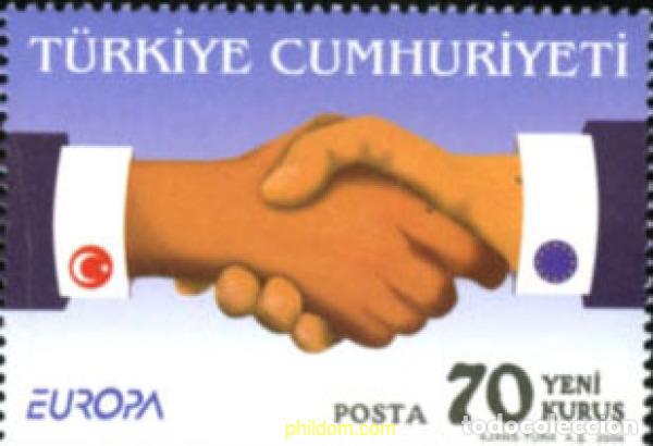 Sellos: 189939 MNH TURQUIA 2006 EUROPA CEPT. LA INTEGRACION DE LOS INMIGRANTES SEGUN LA VISION DE LA GENTE