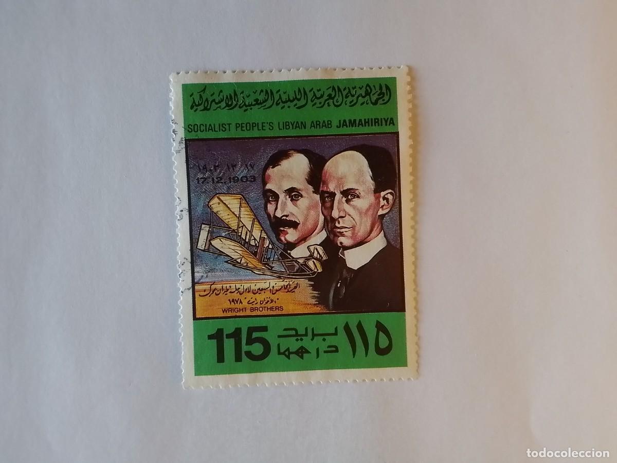 Sellos: A&Ntilde;O 1978 LIBIA SELLO USADO