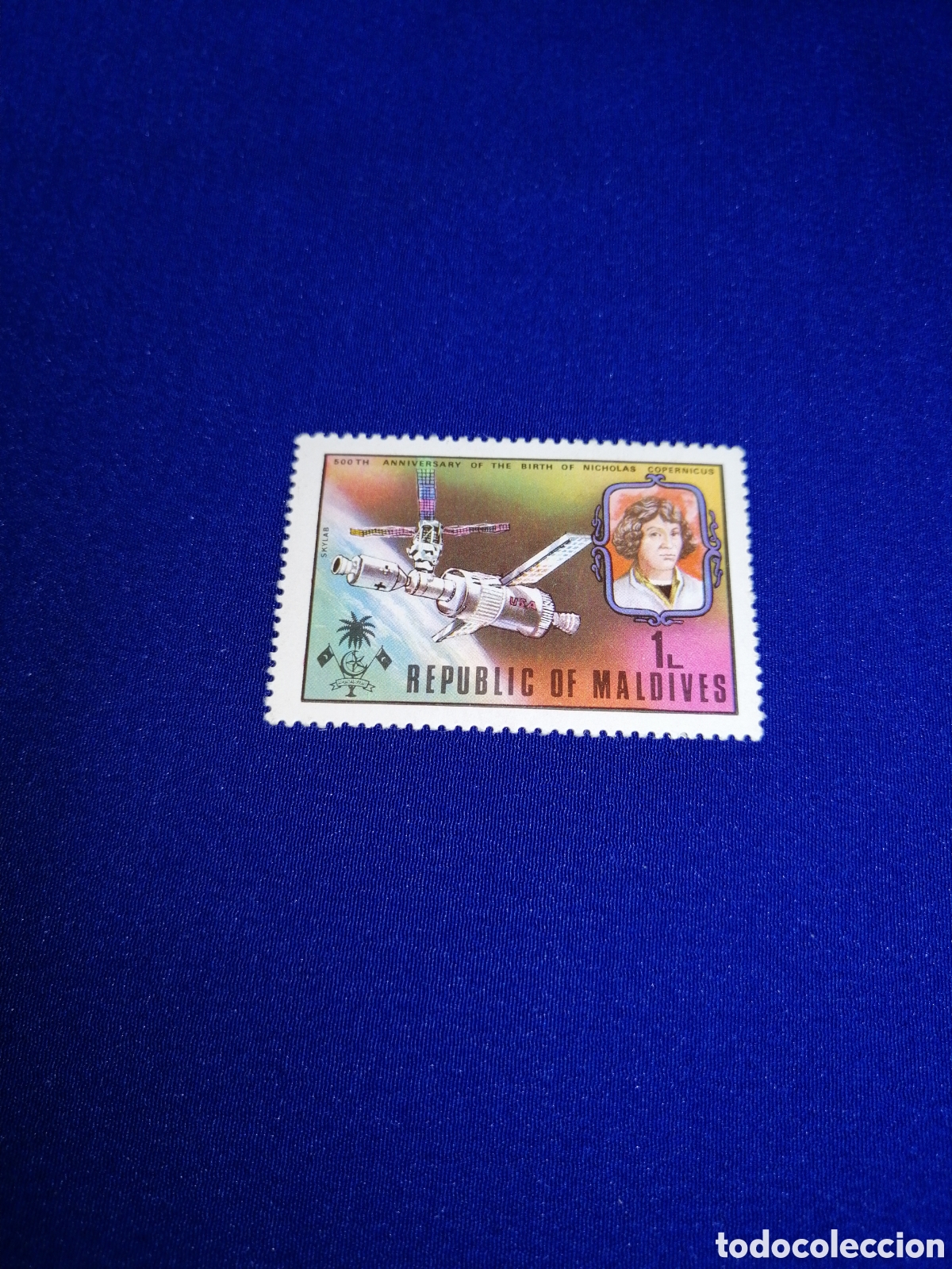 Sellos: REPUBLIC OF MALDIVES ESPACIO ESPACIAL SELLOS USADOS