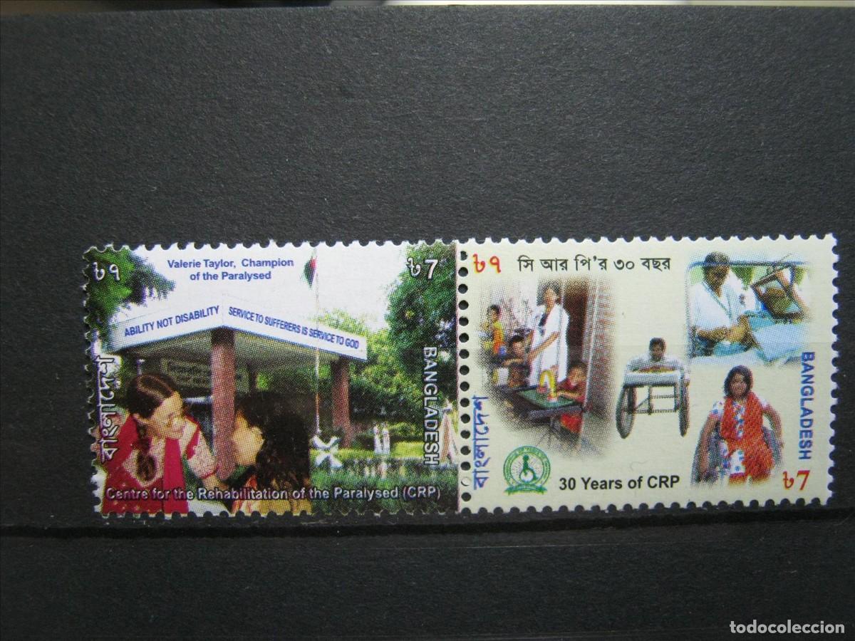 Sellos: BANGLADESH 2010 SERIE MNH** SIN CHARNELA LUJO.