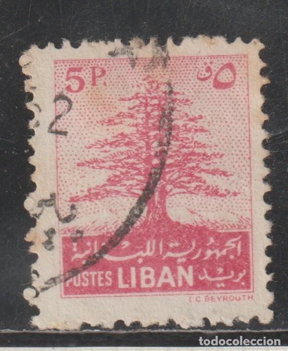Sellos: LIBANO // YVERT 81 // 1952 ... USADO