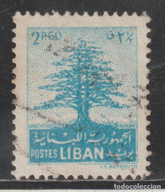 Sellos: LIBANO // YVERT 80 // 1952 ... USADO