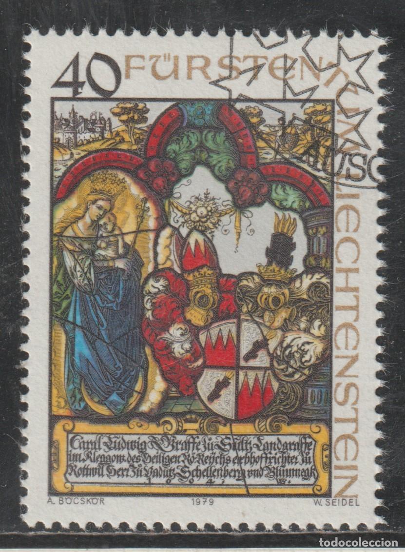 Sellos: LIECHTENSTEIN // YVERT 672 // 1979 ... USADO