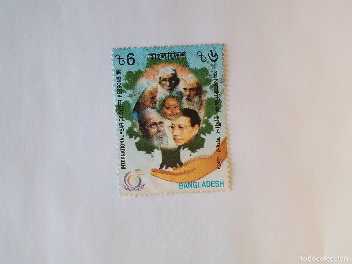 Sellos: A&Ntilde;O 1999 BANGLADESH SELLO USADO