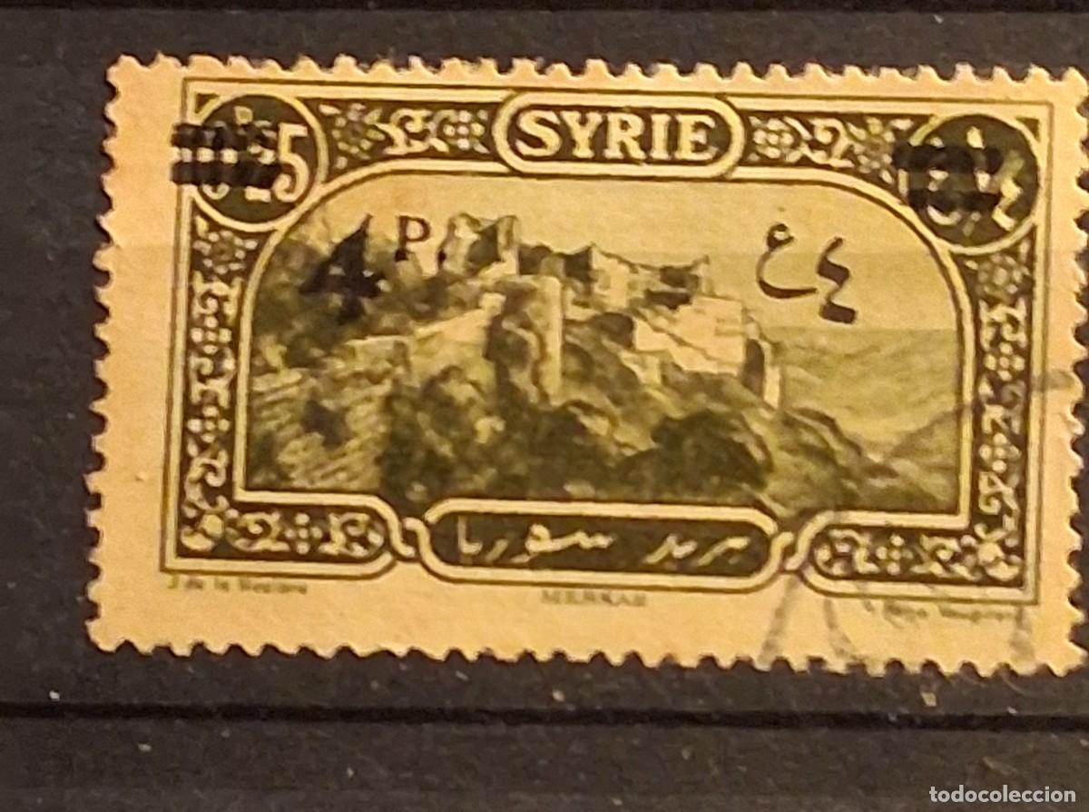 Sellos: SIRIA, 1926, CAT.YT.180.