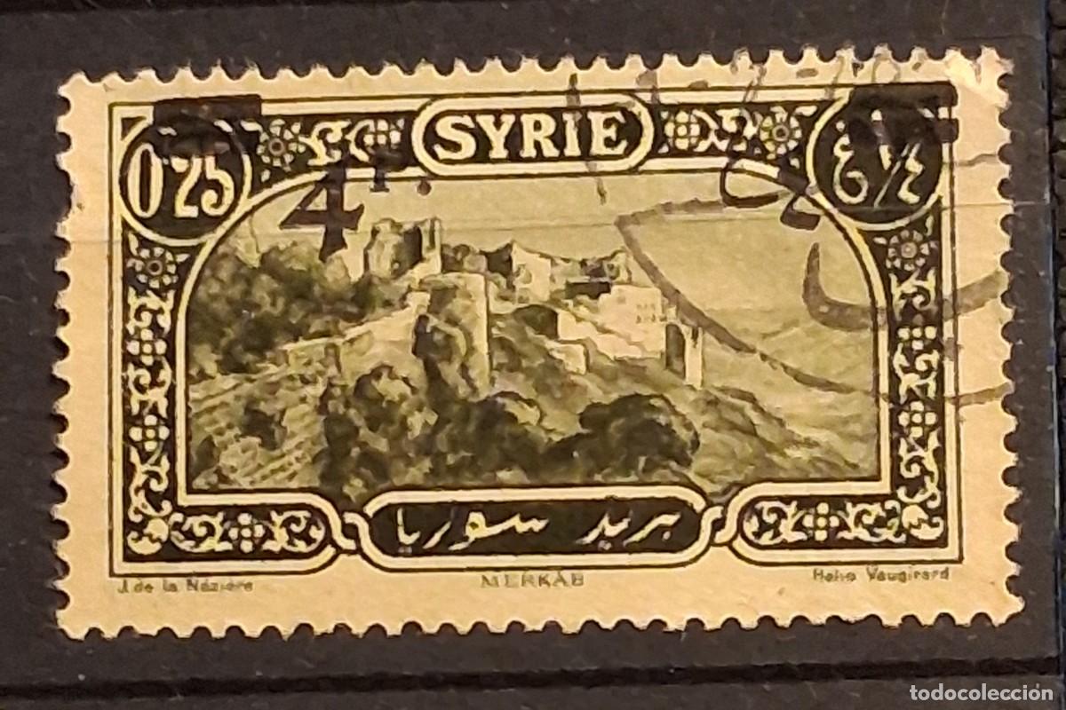 Sellos: SIRIA, 1926, CAT.YT.180.