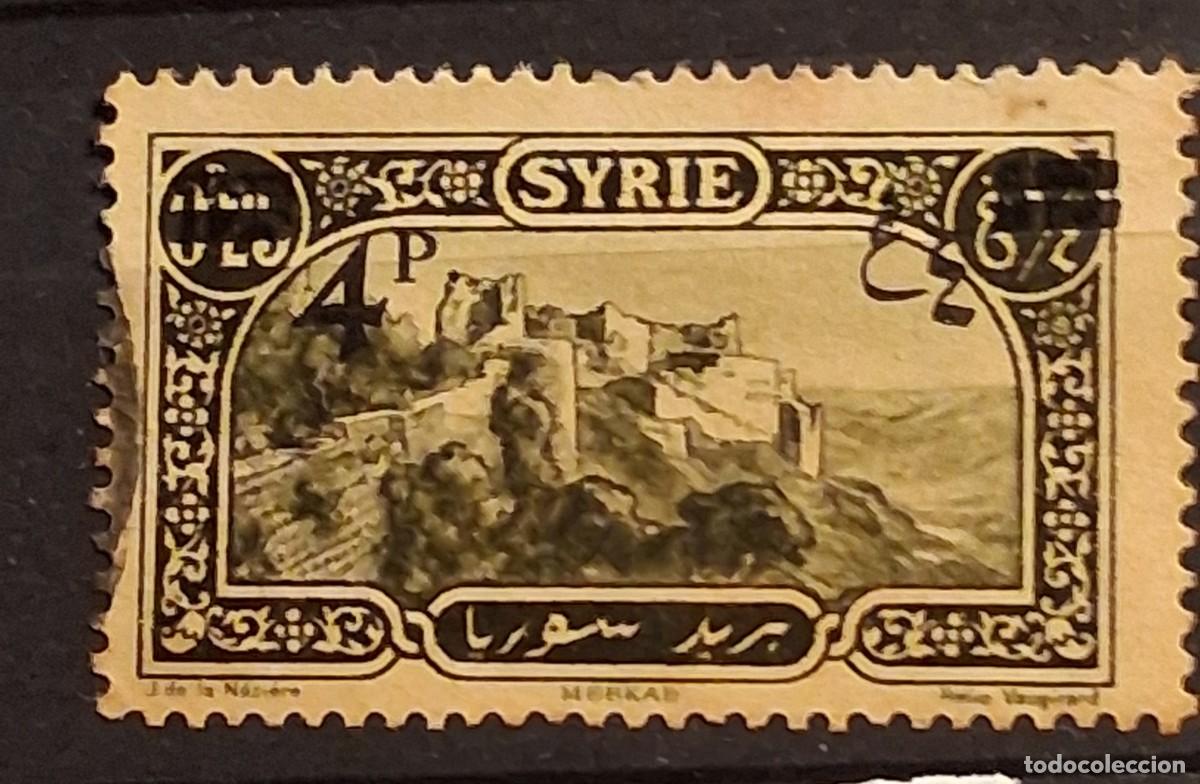 Sellos: SIRIA, 1926, CAT.YT.180.