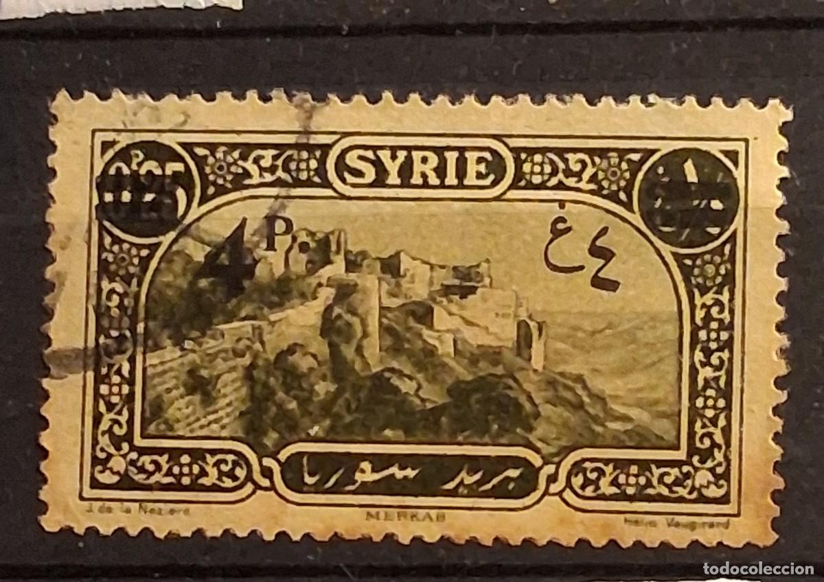 Sellos: SIRIA, 1926, CAT.YT.180.