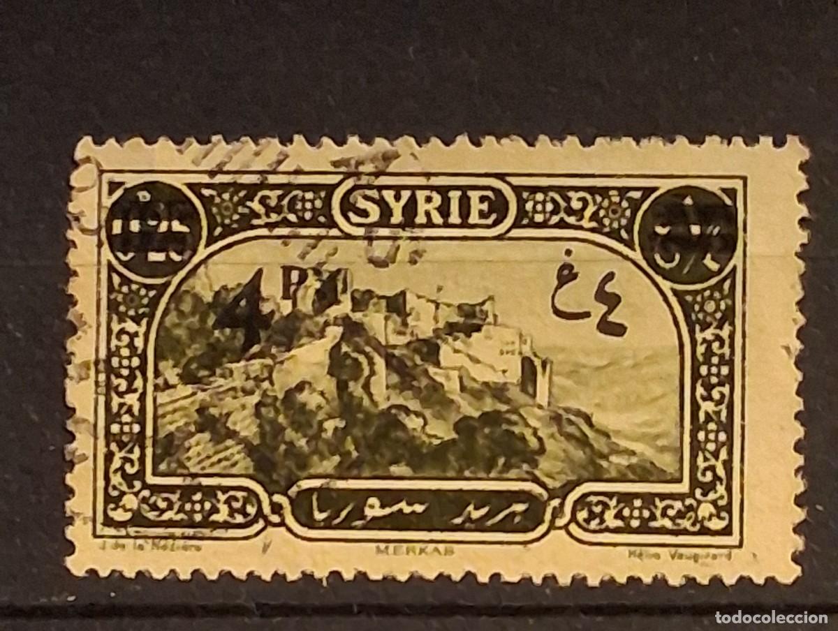 Sellos: SIRIA, 1926, CAT.YT.180.