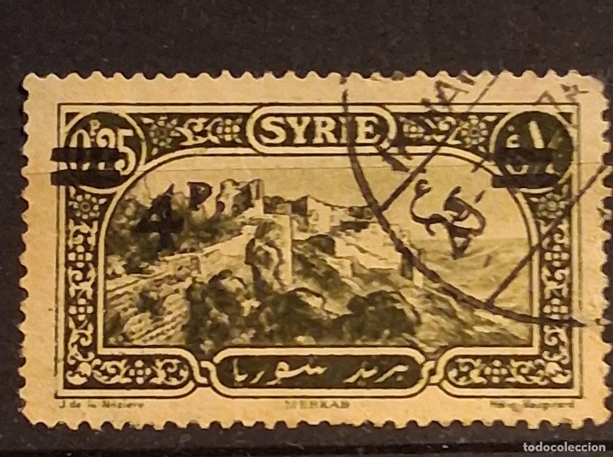 Sellos: SIRIA, 1926, CAT.YT.180.