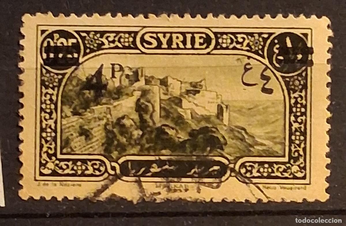 Sellos: SIRIA, 1926, CAT.YT.180.