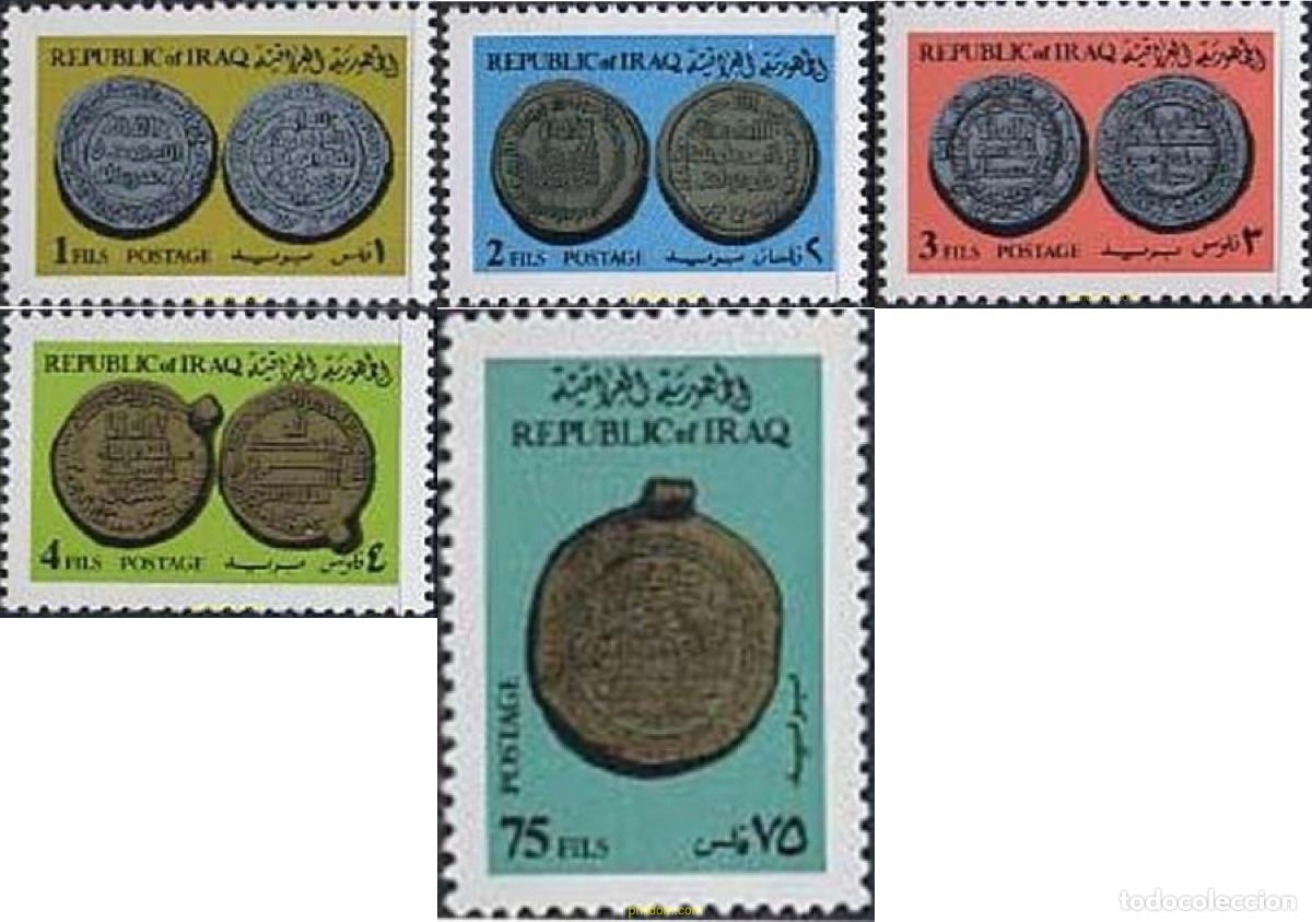 Timbres: 575156 MNH IRAQ 1978 ANTIGUAS MONEDAS ARABES