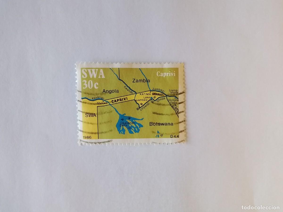 Sellos: A&Ntilde;O 1986 S.W.A SELLO USADO