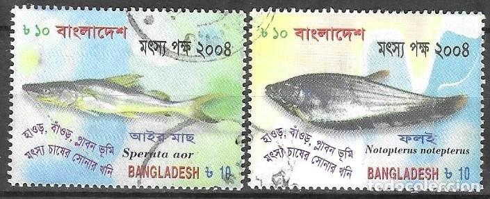 Sellos: SELLOS USADOS BANGLADESH 2008, YT 756/ 57